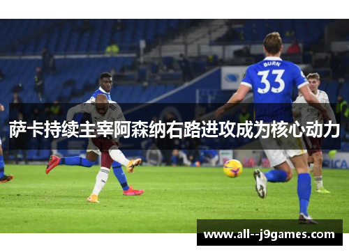 萨卡持续主宰阿森纳右路进攻成为核心动力